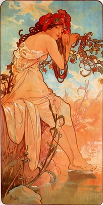 AlphonseMucha-Summer-1896