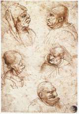 Leonardo_da_vinci,_Five_caricature_heads