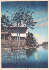 ukiyo-e-woodblock-eveningatitakojs1475b