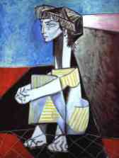 picasso-jacqueline with hands crossed