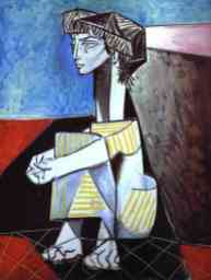 picasso-jacqueline with hands crossed